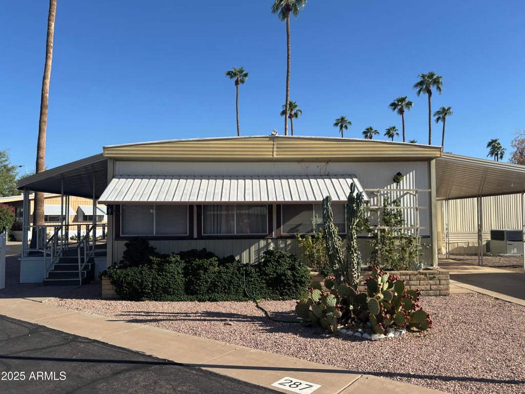 Photo of 4065 E University Drive #287, Mesa, AZ 85205 (MLS # 6929303)