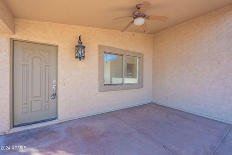 A home in Coolidge