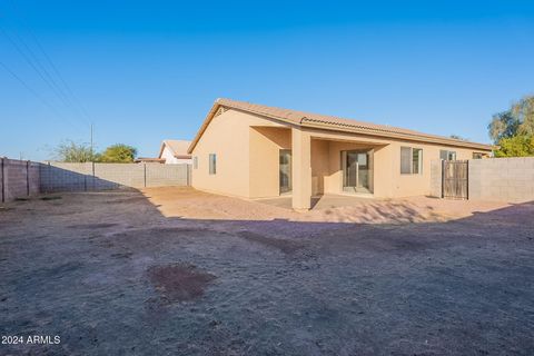 A home in Coolidge