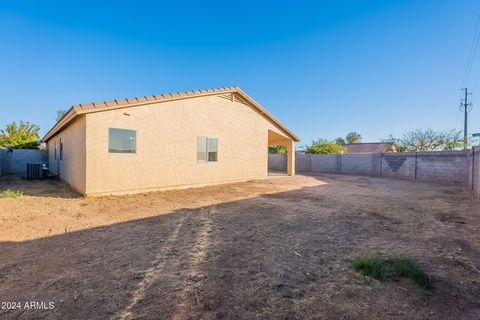 A home in Coolidge