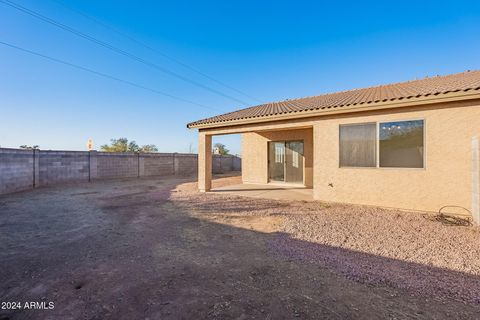 A home in Coolidge