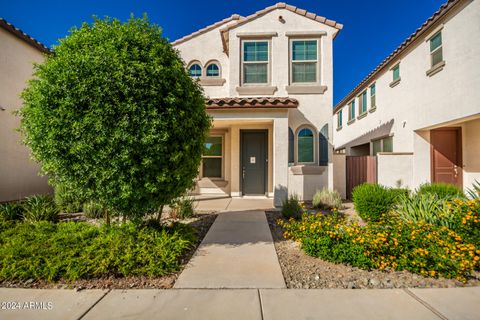 A home in Mesa