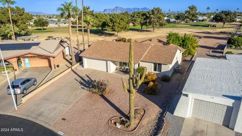 A home in Mesa