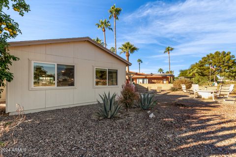 A home in Mesa