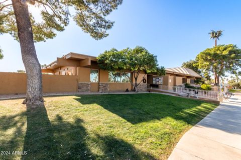 A home in Mesa