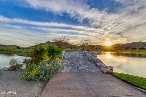 A home in Buckeye