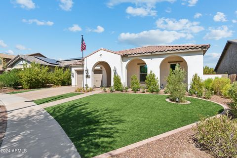 A home in Buckeye