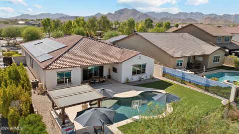 A home in Buckeye