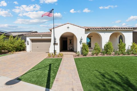 A home in Buckeye