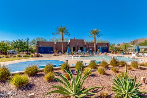 A home in Buckeye