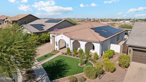 A home in Buckeye