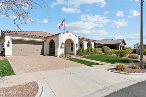 A home in Buckeye