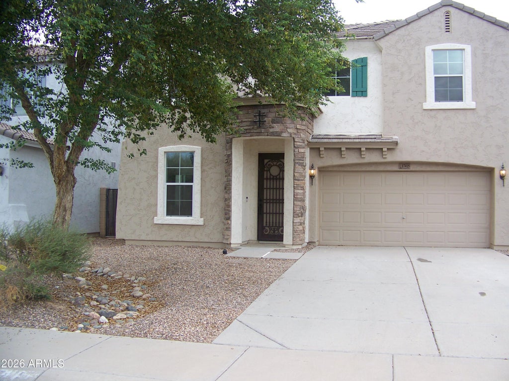 Photo of 17415 N Costa Brava Avenue, Maricopa, AZ 85139 (MLS # 7085778)