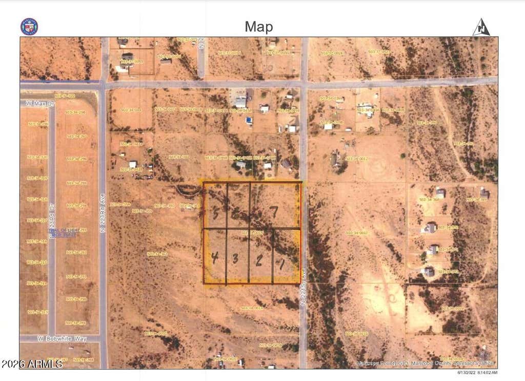Photo of Xxxx W Duane Lane #503 34 001N, Wittmann, AZ 85361 (MLS # 7053859)