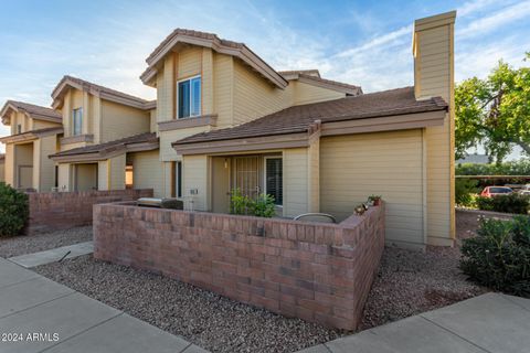 A home in Chandler