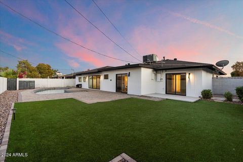 A home in Scottsdale