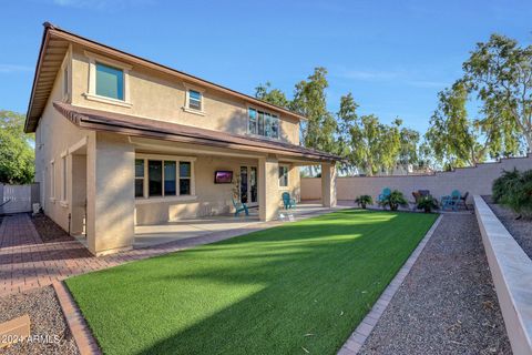 A home in Buckeye