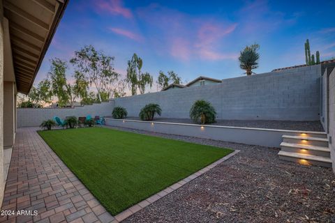 A home in Buckeye