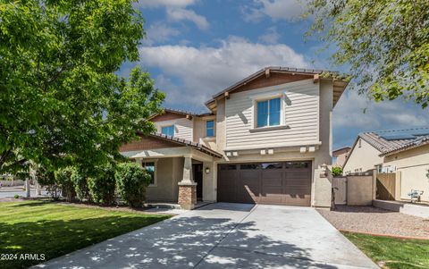 A home in Buckeye