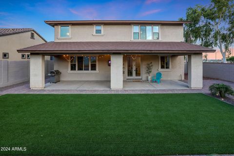 A home in Buckeye