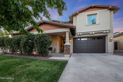 A home in Buckeye