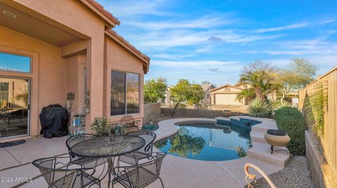 A home in Gilbert