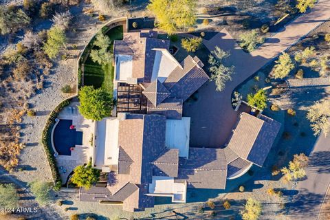 A home in Cave Creek