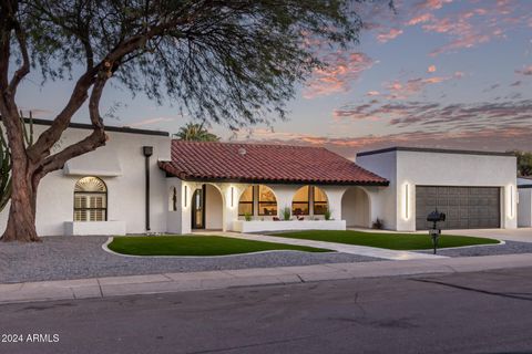 A home in Tempe