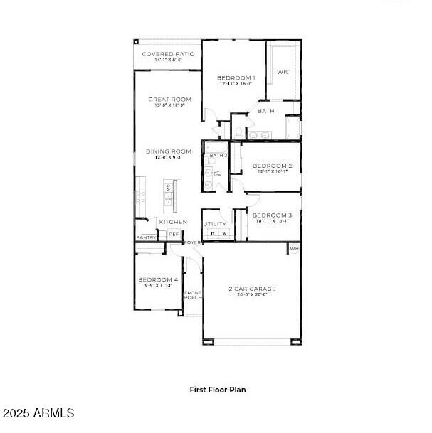 1357 W SHANNONS Way