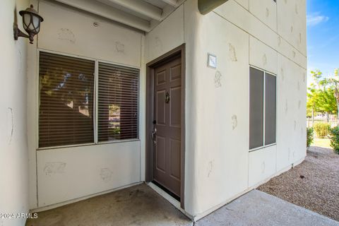 A home in Chandler