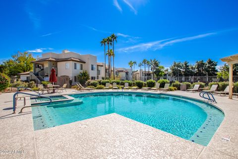 A home in Chandler