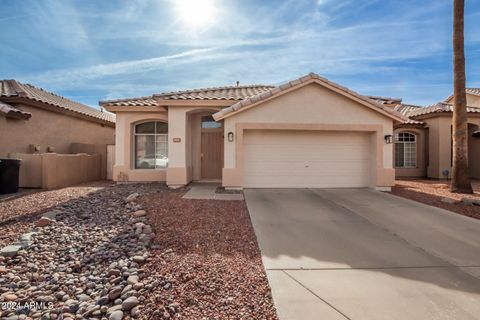 A home in Chandler