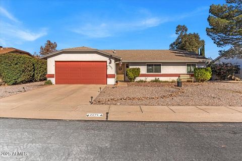 2271 Orchid Drive Sierra Vista AZ 85635