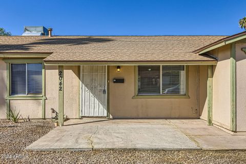 A home in Phoenix