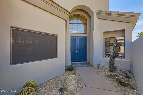 A home in Scottsdale