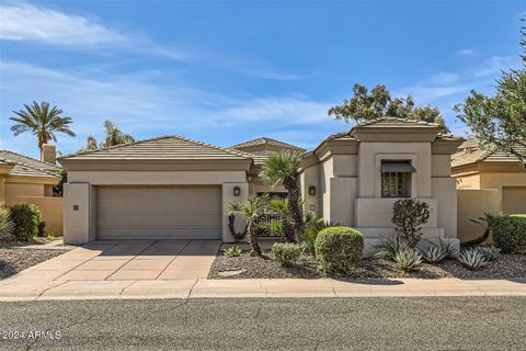 A home in Scottsdale