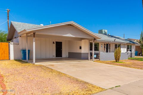 A home in Phoenix