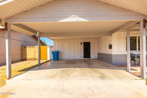 A home in Phoenix