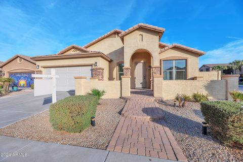 A home in Maricopa