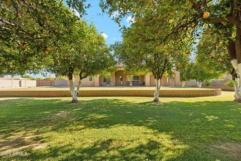 A home in Gilbert