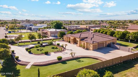 A home in Gilbert