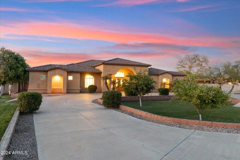 A home in Gilbert