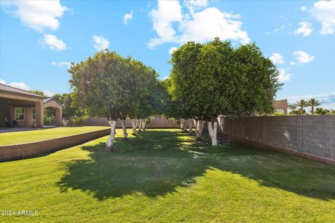 A home in Gilbert