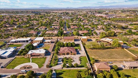 A home in Gilbert