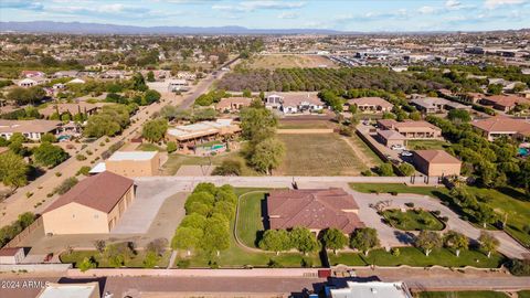 A home in Gilbert