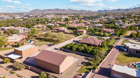 A home in Gilbert