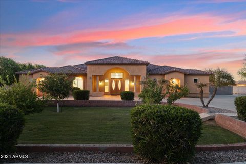 A home in Gilbert