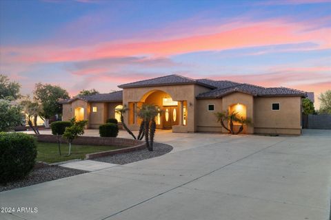 A home in Gilbert