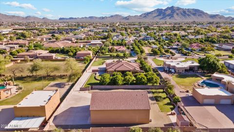 A home in Gilbert