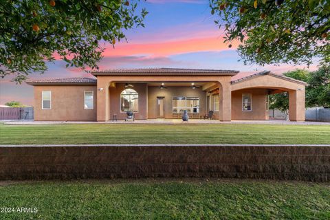 A home in Gilbert